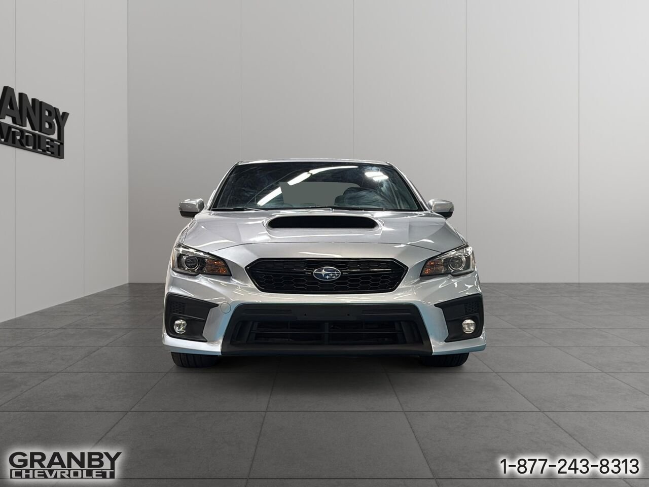 2020 Subaru WRX Sport-tech BM | G3782B Silver Granby - photo #1