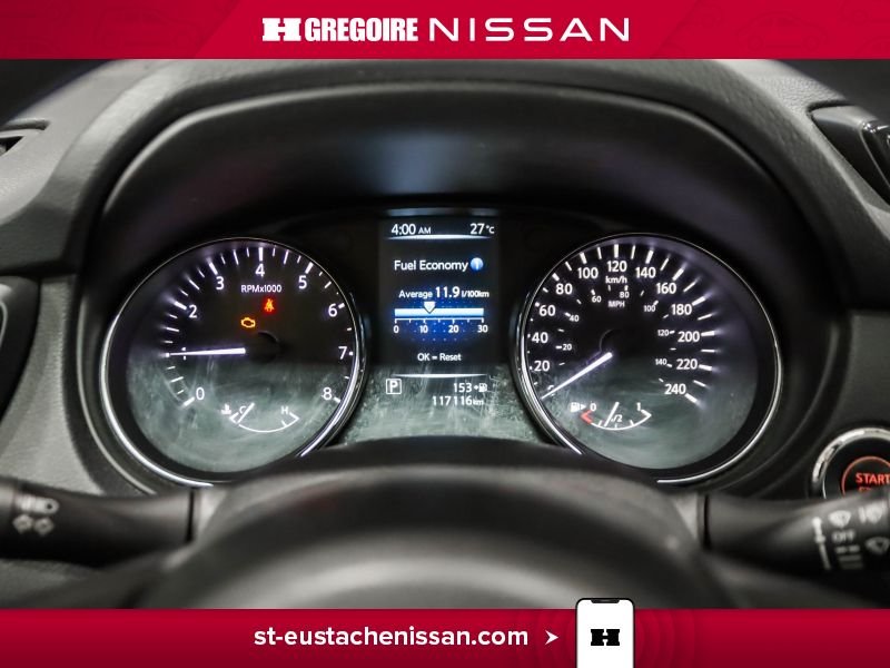 2017 Nissan Rogue Red Laval - photo #16