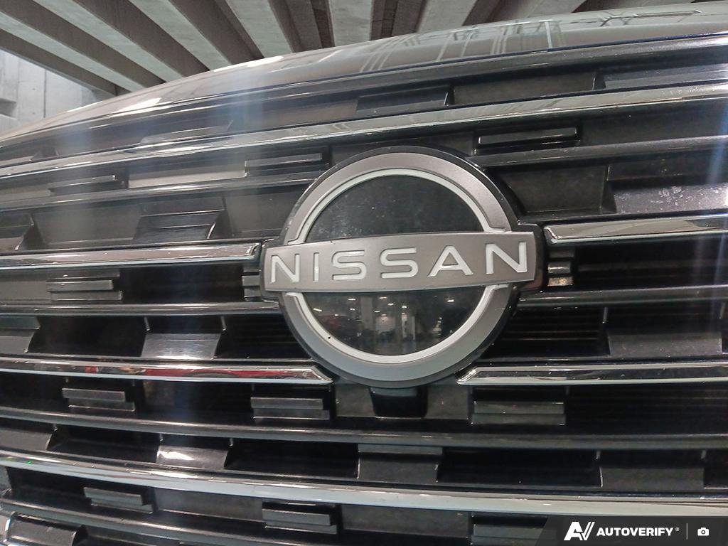 2025 Nissan Rogue 264051 | AWD SV Moonroof Blue Edmonton - photo #8