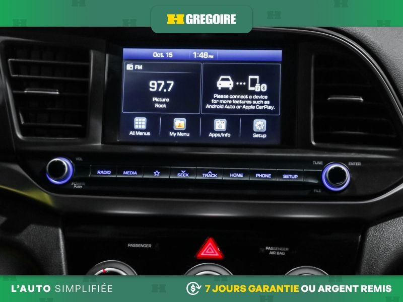 2019 Hyundai Elantra Grey Blainville - photo #19
