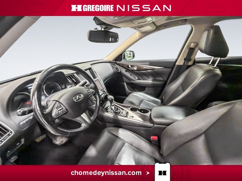 Infiniti Q50 2016 Argent Blainville - photo #15