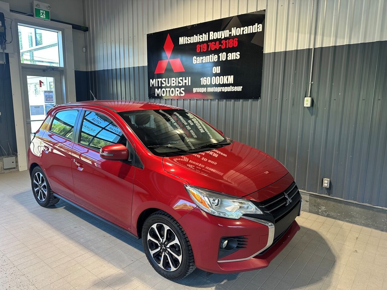 2024 Mitsubishi Mirage Red Mont-Laurier - photo #6