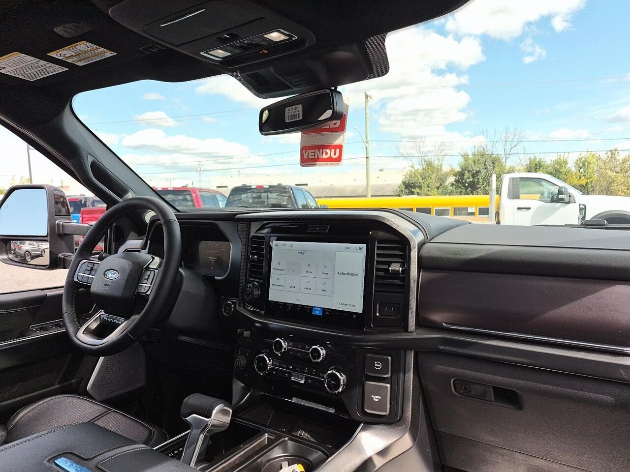 Ford F-150 2F059 | PLATINE 2026 Noir agate métallisé Saint-Jérôme - photo #6