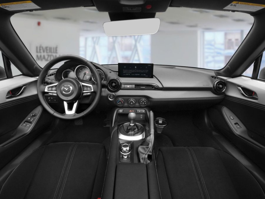 2026 Mazda MX-5 RF 2026 Aero Grey Metallic