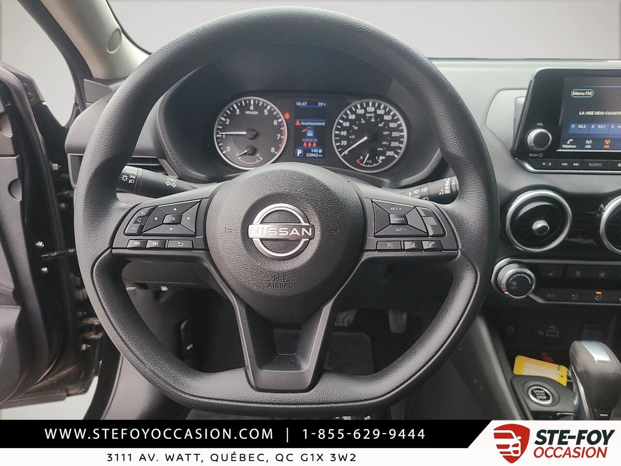 2024 Nissan Sentra s plus Black Québec - photo #11