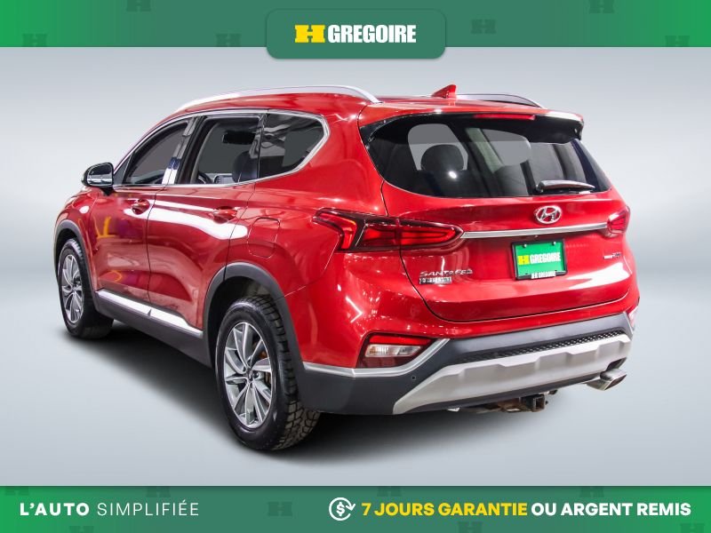 Hyundai Santa Fe Preferred AWD AUTO A/C MAGS TOIT CAM RECUL BLUETOO 2019 Rouge