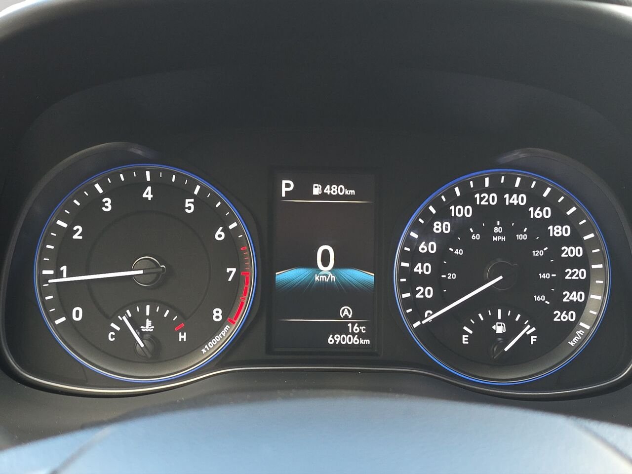 Hyundai Kona 1.6T N Line TI avec toit bicolore, NAVIGATION, APPEL CAR PLAY, CAMÉRA RECUL 2022 Gris Val-David - photo #20