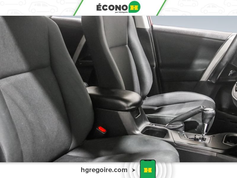 Toyota Rav 4 821576 | LE GR ÉLEC A/C BLUETOOTH MAGS 2016 Rouge Laval - photo #23