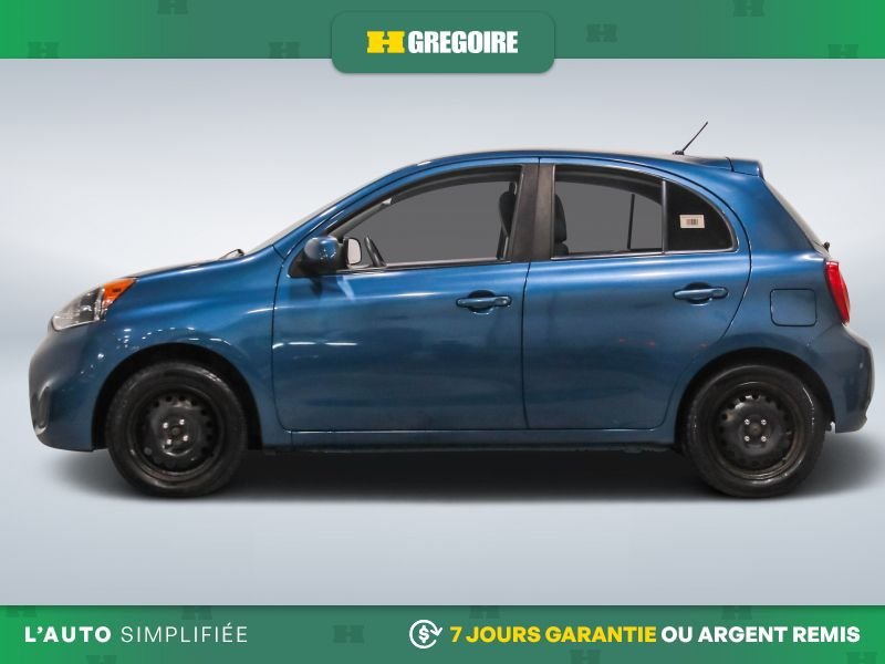 Nissan MICRA 2019 Bleu Laval - photo #4