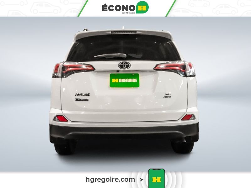 Toyota Rav 4 821020 | LE AWD GR ÉLEC A/C BLUETOOTH CAMÉRA MAGS 2017 Blanc Laval - photo #6