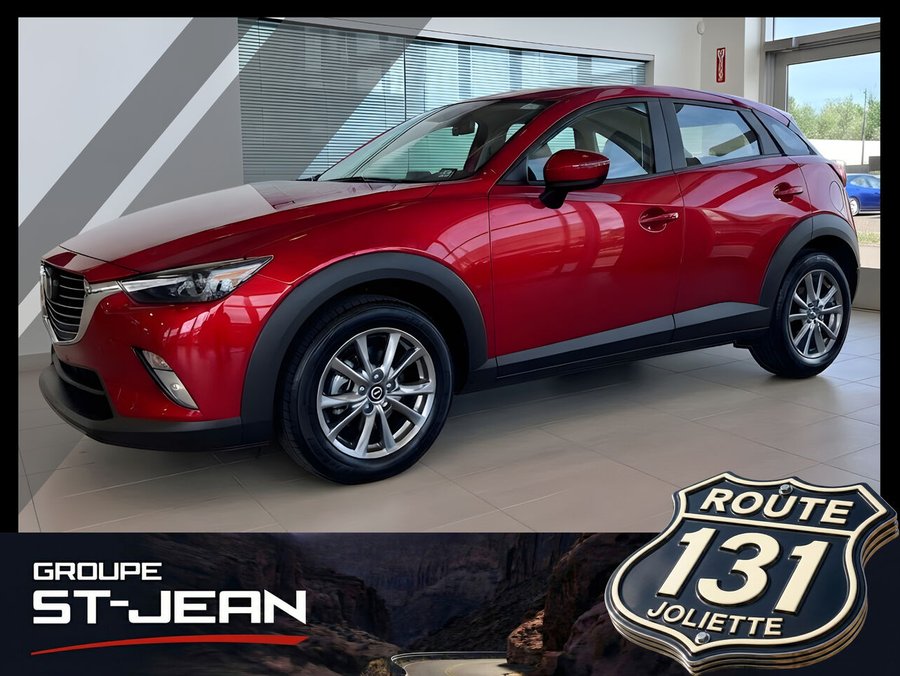 2018 Mazda CX-3 GS TI BA Red