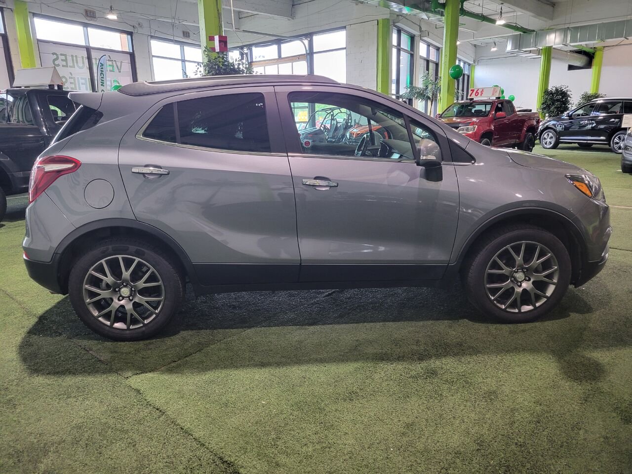 2019 Buick Encore Grey  - photo #6