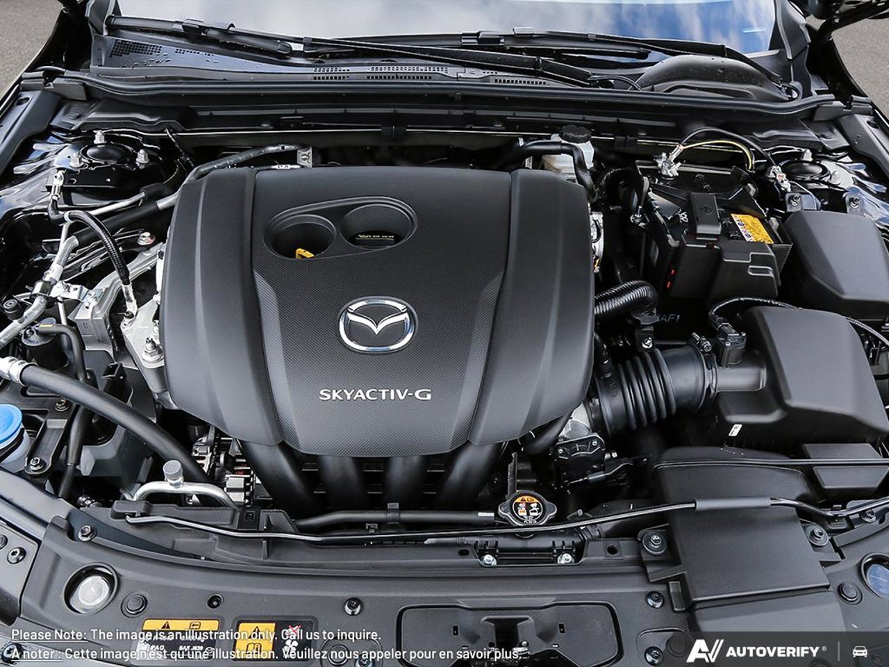 2026 Mazda Mazda3 JM1BPBDL4T1887251 Jet Black Mica Mirabel - photo #5