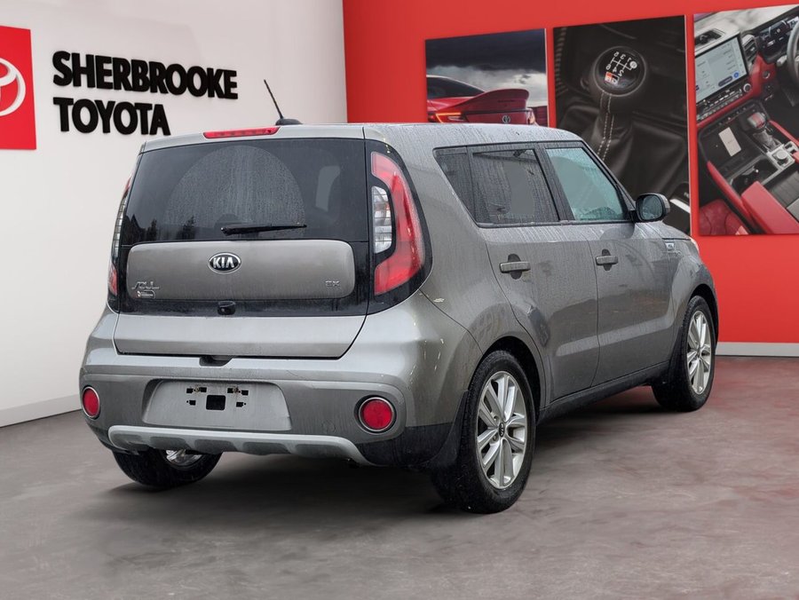 Kia Soul EX/SIÈGES CHAUFFANTS/VOLANT CHAUFFANT/AC BIZONE/BLUETOOTH 2019 Gris