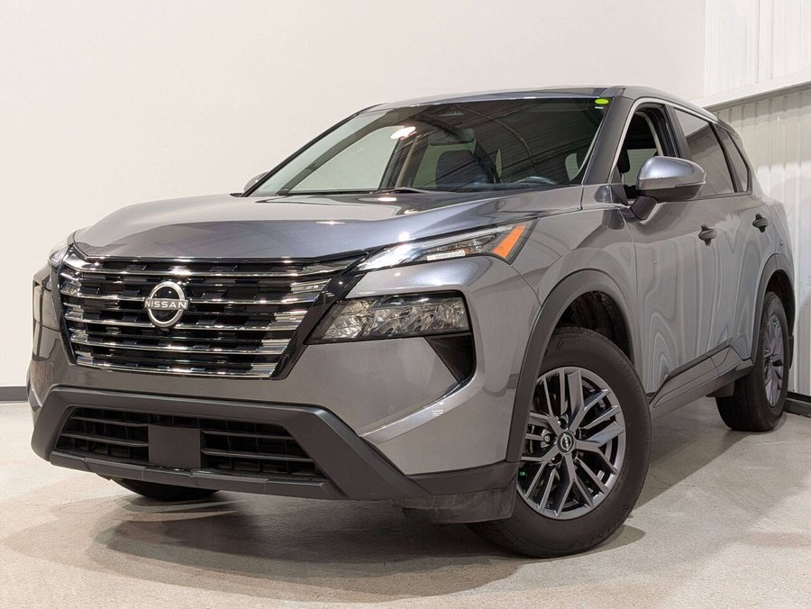 2024 Nissan Rogue Grey
