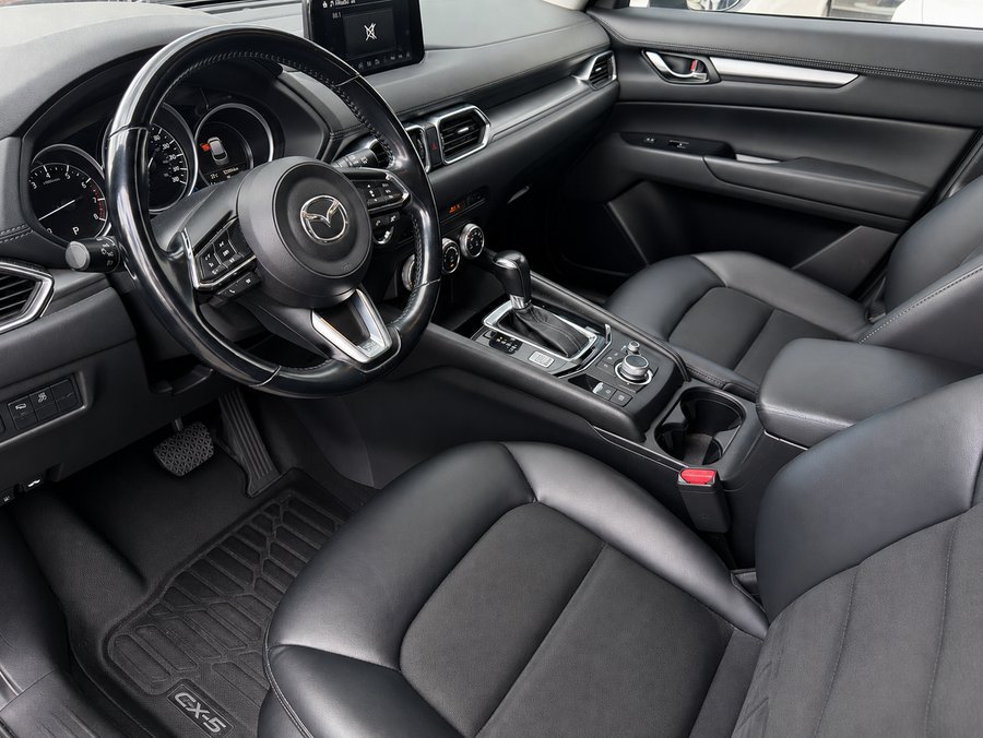 2021 Mazda CX-5 2021 Grey