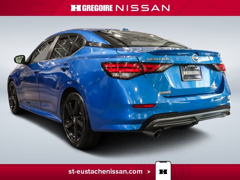 2023 Nissan Sentra Blue Saint-Eustache - photo #7