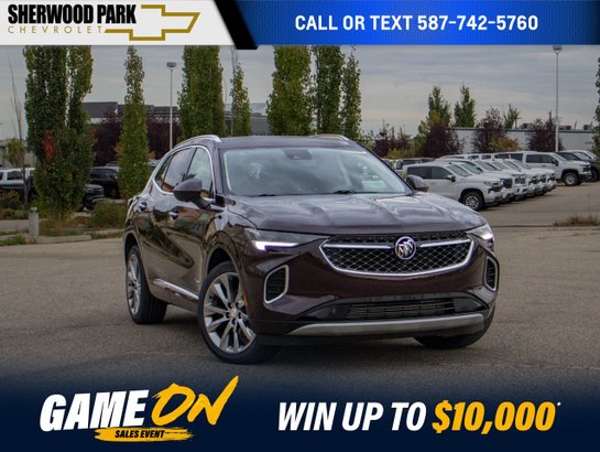 2021 Buick Envision Avenir 2.0L | Heated Seats Red