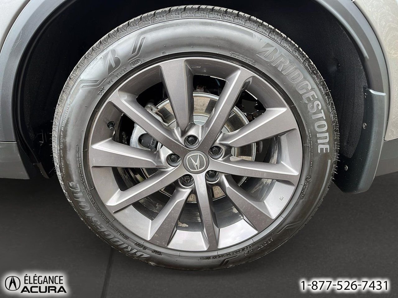Acura MDX A-Spec | A8894 2025 Noir Granby - photo #10