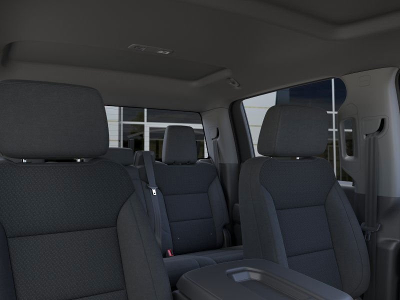 GMC Sierra 1500 4WD Crew Cab 157" Pro 2026 BLANC SOMMET Gatineau - photo #23