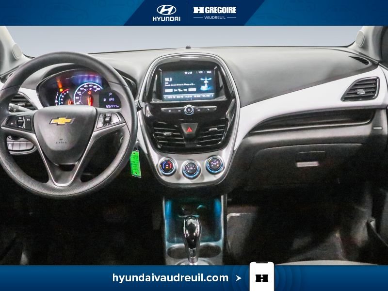 Chevrolet Spark YA925 | 4dr HB CVT LT w/1LT 2018 Gris Laval - photo #22