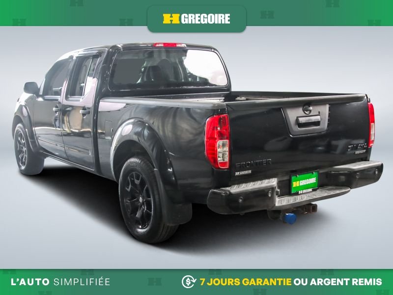 Nissan Frontier 820479 | Midnight Edition 4WD AUTO A/C MAGS CAM RECUL BLUET 2019 Noir Laval - photo #4