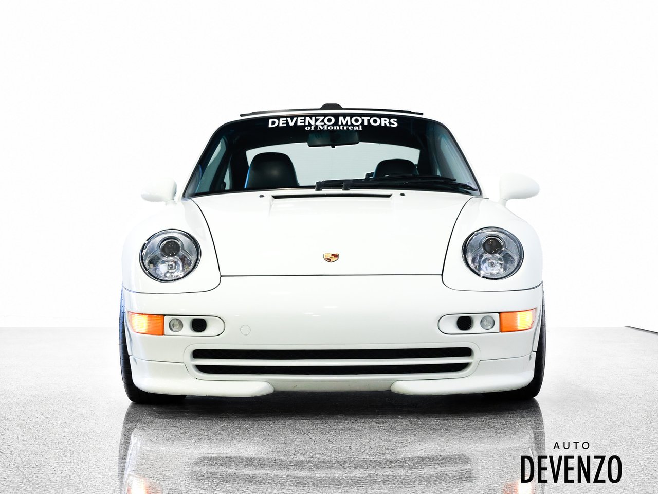 Porsche Carrera 4s 1996 Blanc Saint-Eustache - photo #5
