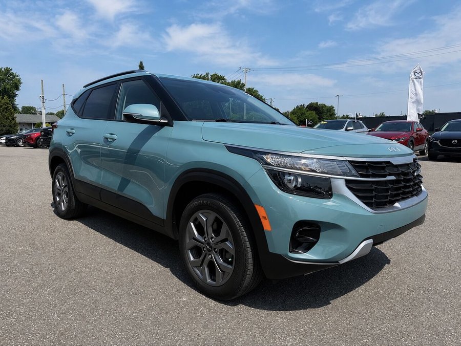 2024 Kia Seltos 2024 Blue
