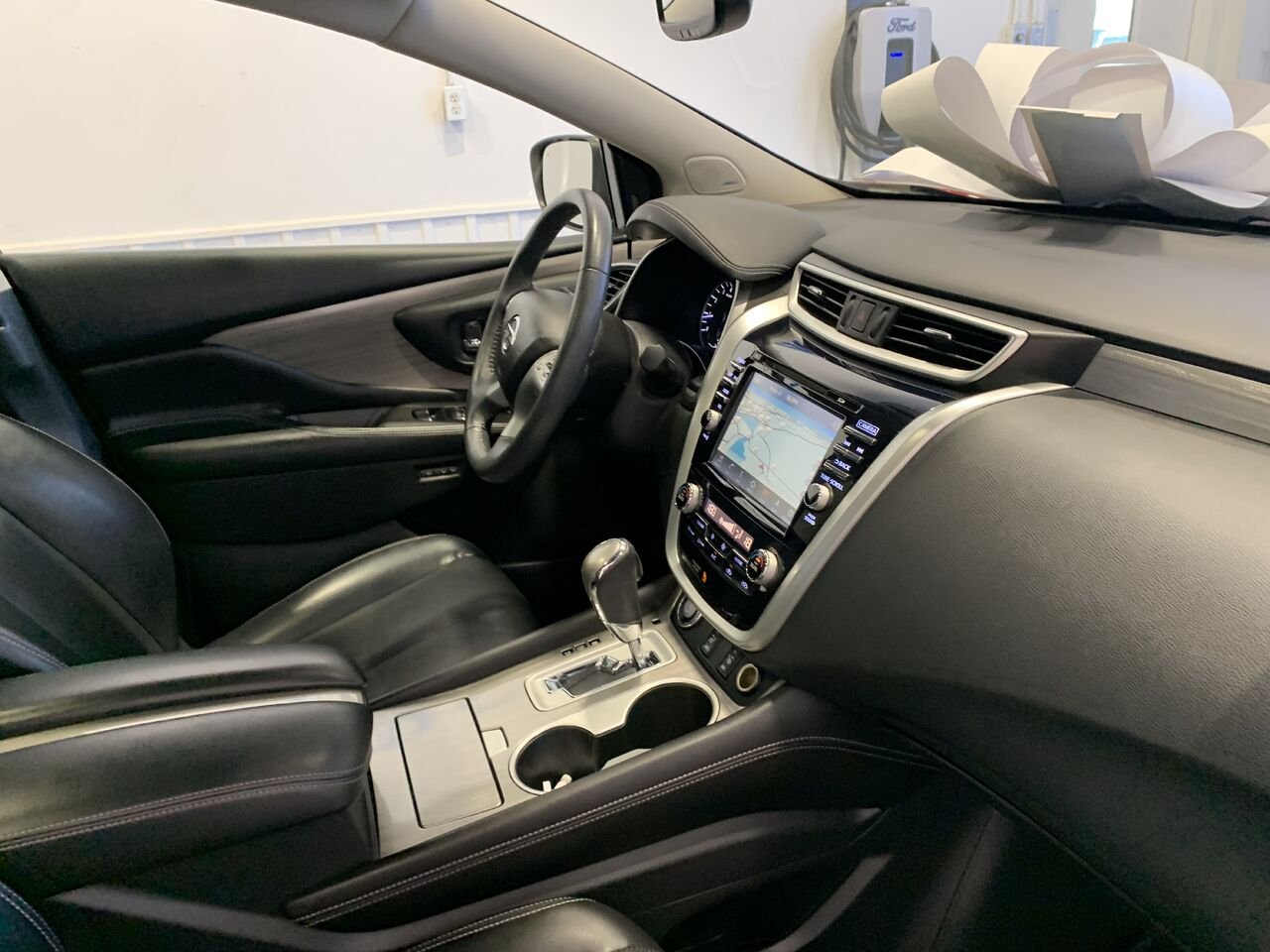 Nissan Murano SL AWD AWD+3.5L+ROOF+NAV+CUIR 2017 Rouge Châteauguay - photo #14