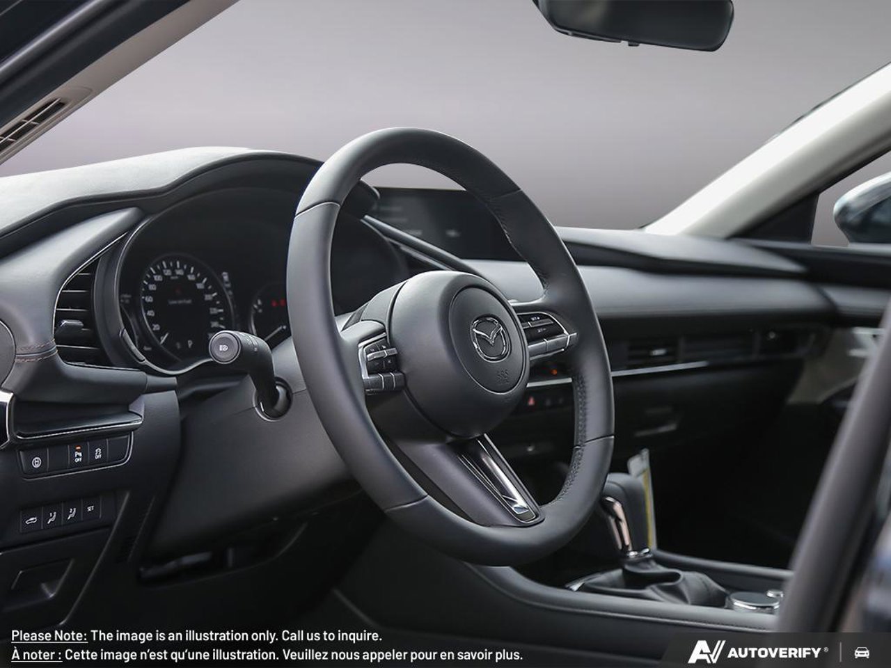 2026 Mazda Mazda3 JM1BPBDL4T1887251 Jet Black Mica Mirabel - photo #11