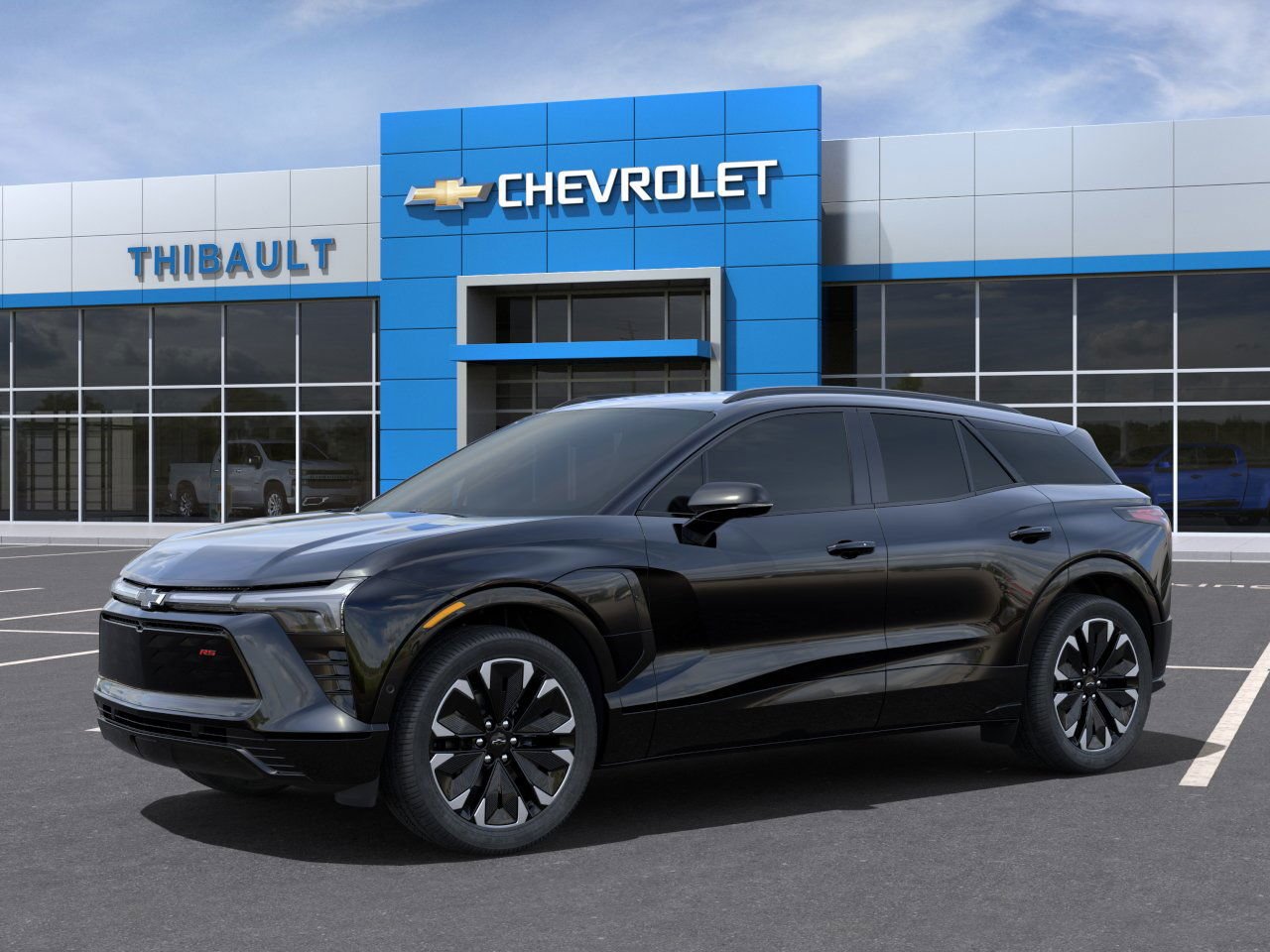 2025 Chevrolet Blazer EV RS TI Black Saint-Eustache - photo #1
