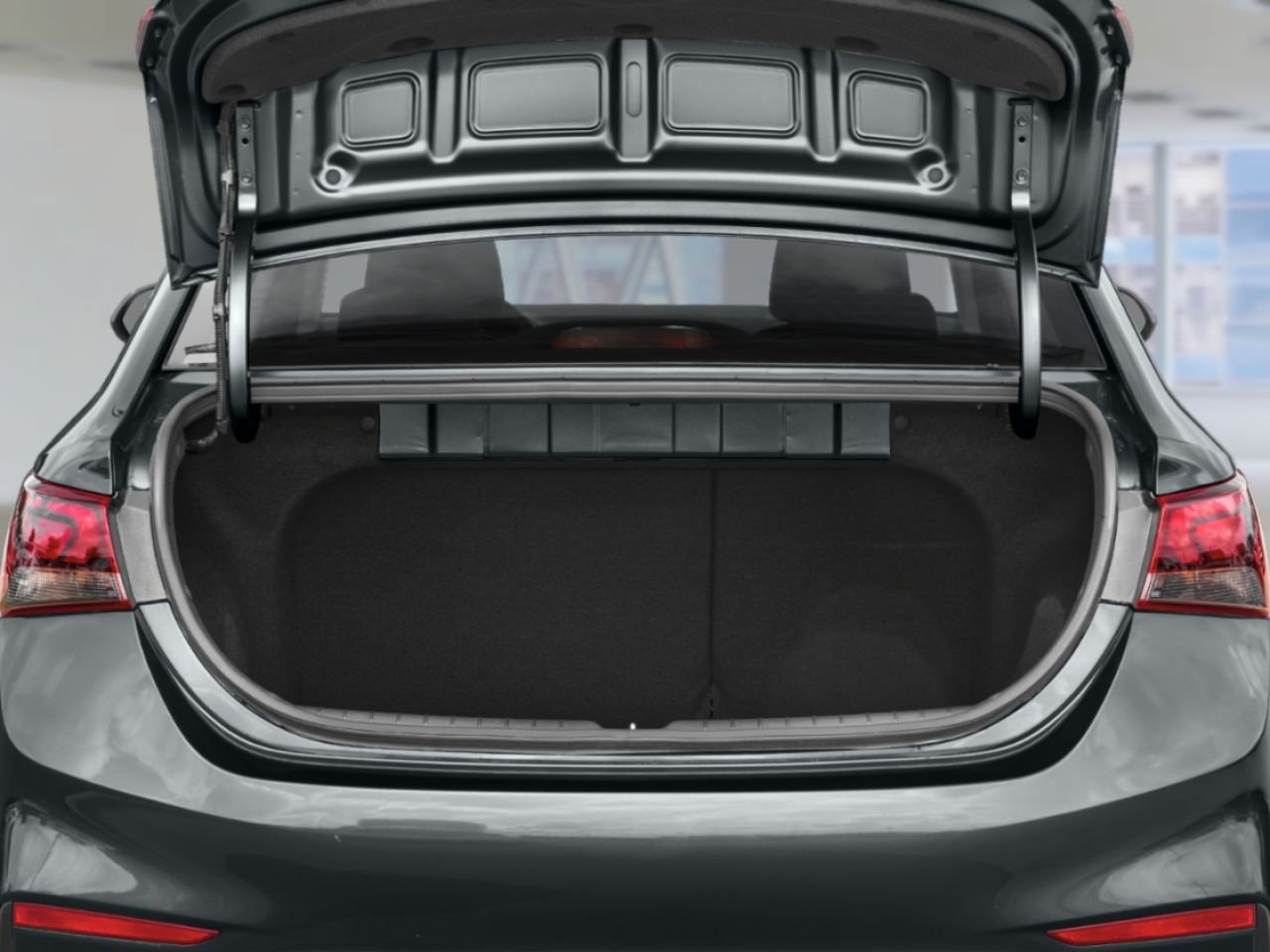 2019 Hyundai Accent Preferred 5 portes BA Silver Gatineau - photo #8