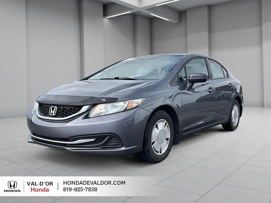 Honda Civic Berline LX 4 portes, boîte automatique 2015 Gris