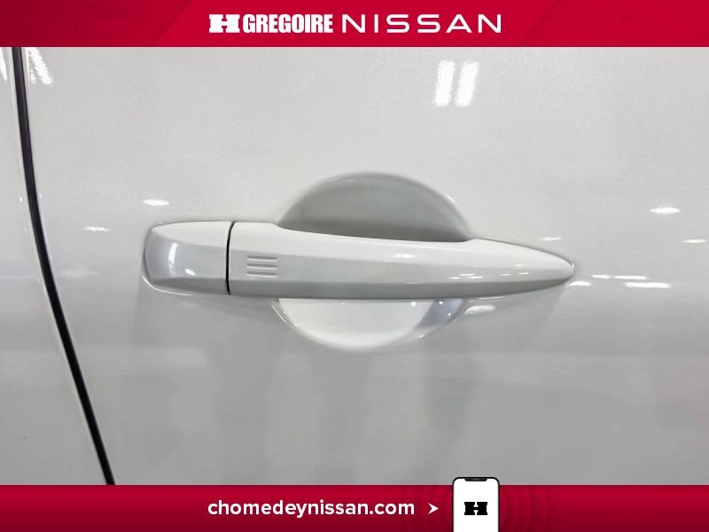 Nissan Pathfinder 2024 Blanc Blainville - photo #12