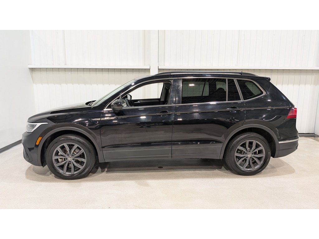 2024 Volkswagen Tiguan Comfortline 4MOTION Black Val-David - photo #4