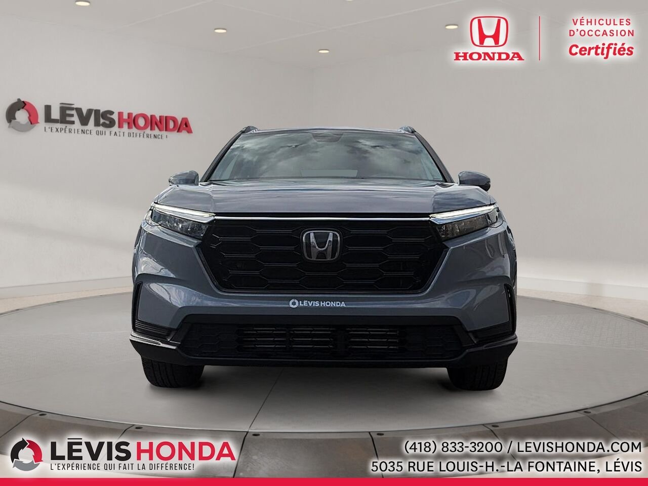 Honda CR-V Sport AWD Sport Traction Intégrale 2023 Gris Lévis - photo #2