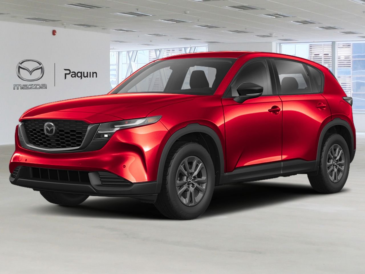 Mazda CX-5 2026 Rouge vibrant cristal métallisé Rouyn-Noranda - photo #0