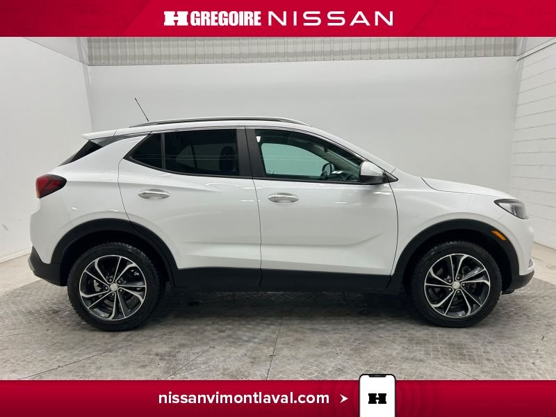 Buick Encore GX Select ELECTRIQUE AWD CARPLAY 2020 Blanc