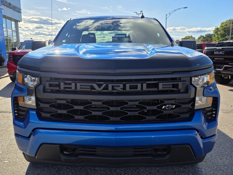 Chevrolet Silverado 1500 Custom 4X4 2023 Bleu