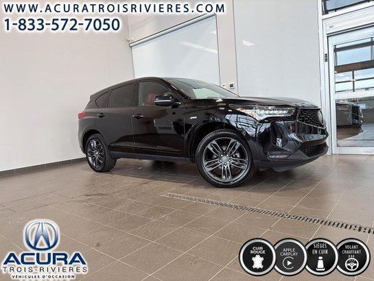 2024 Acura RDX 2024 Black
