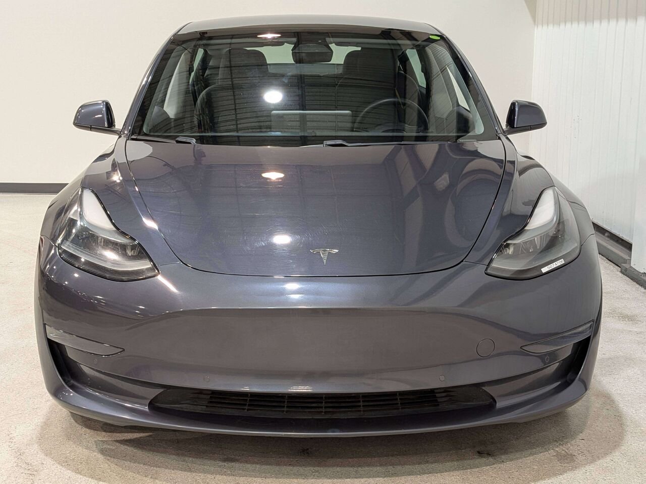 Tesla Model 3 2021 Gris Val-David - photo #3