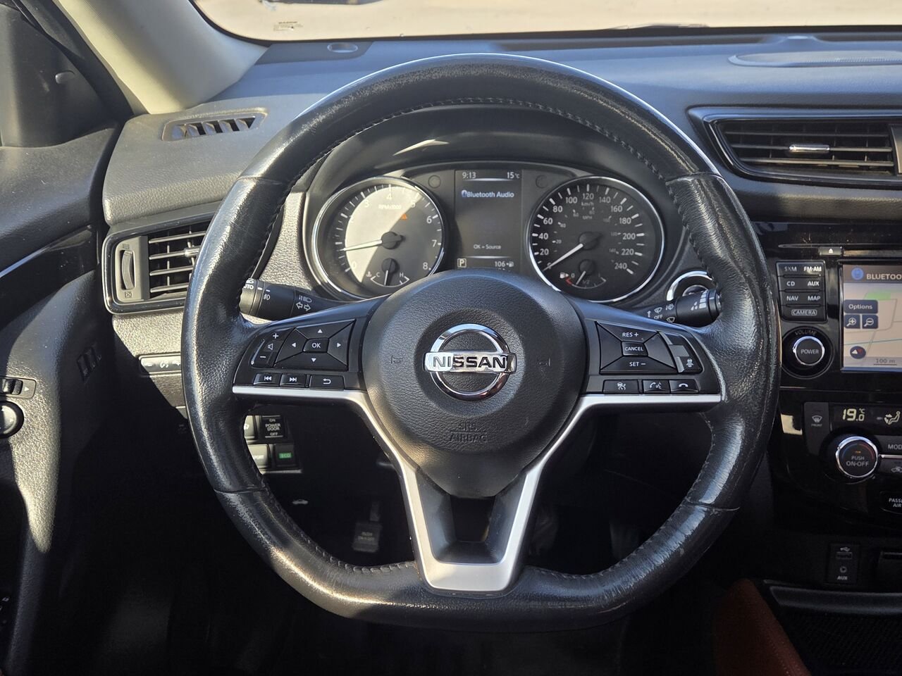 Nissan Rogue SL 2017 Noir Granby - photo #14