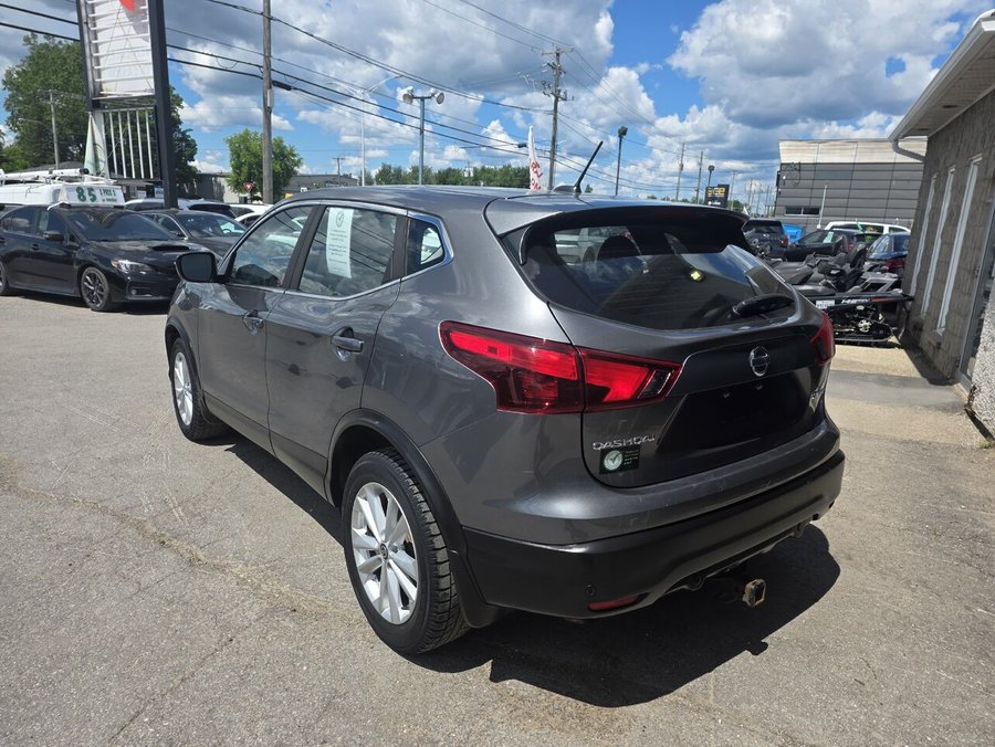 2019 Nissan Qashqai 2019 Black