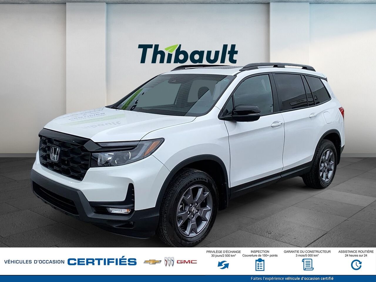 HONDA PASSPORT S Sport Traction Intégrale 2023 Blanc Montmagny - photo #0
