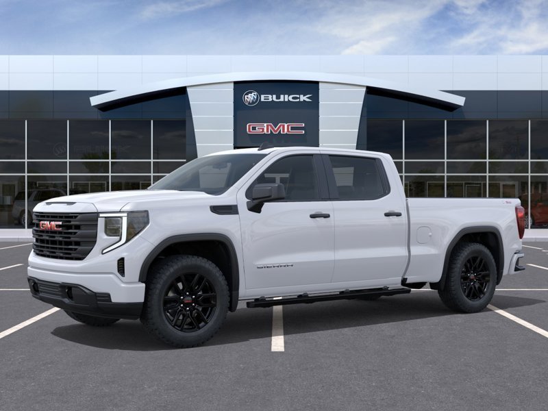 2026 GMC Sierra 1500 Pro cabine multiplace 4RM 157 po SUMMIT WHITE Gatineau - photo #1