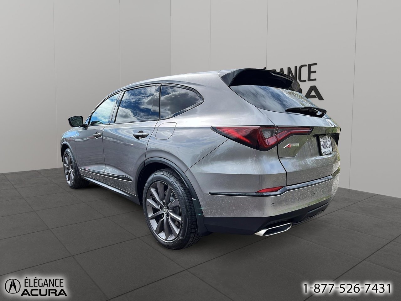 2025 Acura MDX A-Spec | A8894 Black Granby - photo #7