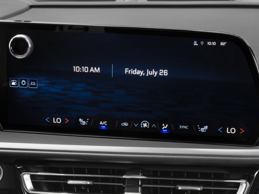 CHEVROLET Traverse 2027 2027 Noir mosaïque métallisé