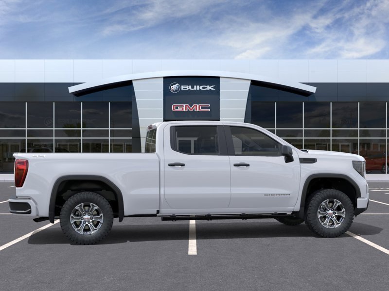 GMC Sierra 1500 Pro cabine multiplace 4RM 157 po 2026 Blanc sommet Ottawa & Gatineau - photo #4