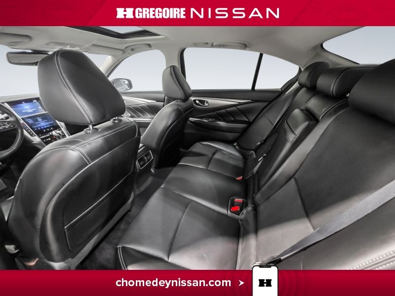 2024 Infiniti Q50 Grey Saint-Eustache - photo #26