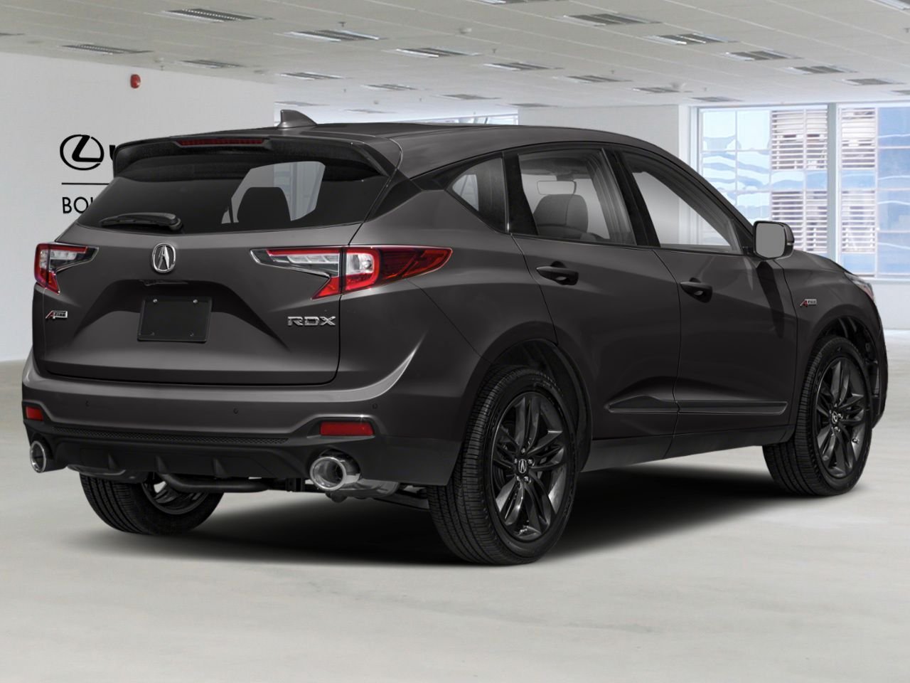 2021 Acura RDX 19896B | A-Spec TI Grey Quebec - photo #1